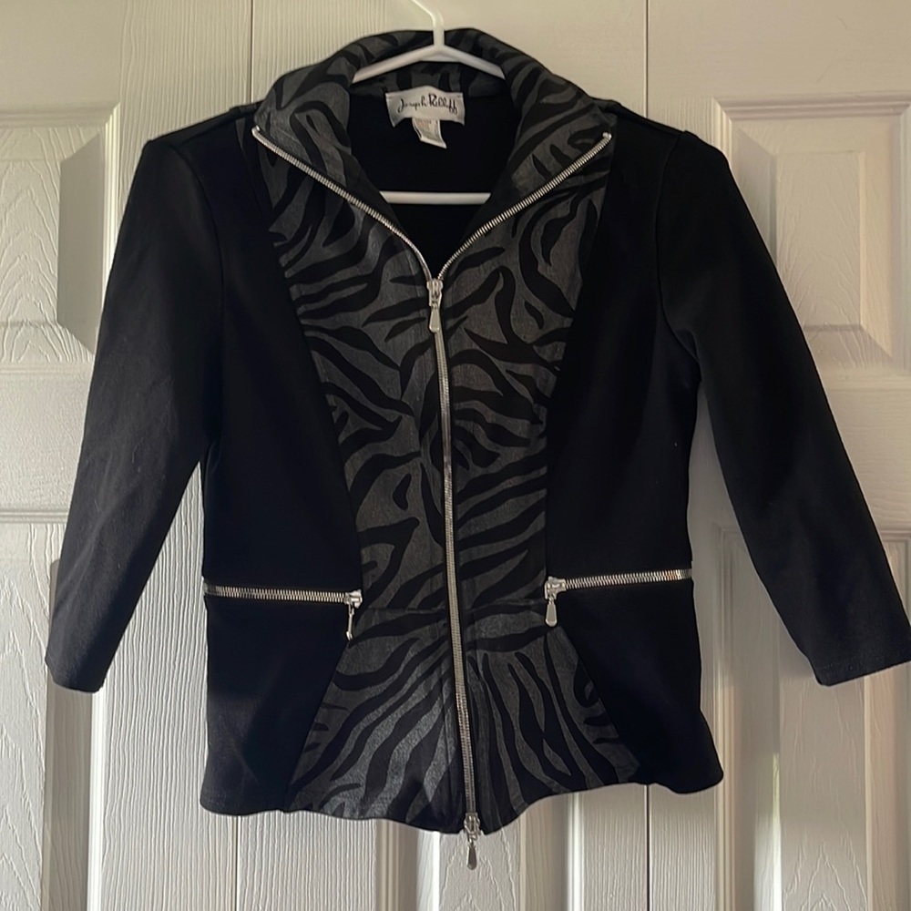 Joseph Ribkoff 3/4 Sleeve Jacket Size 8❤️‍🔥❤️‍🔥